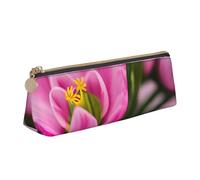 Unkhtt Spring is in The Air Print Pencil Case Large Capacity Triangle Pouch for Pens Cases Student and School College