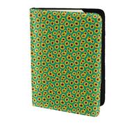 Unkhtt Spring Sunflowers Flowers Print 5.5in Passport Travel Document Wallet Case for Men and Women Compact and Secure