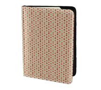 Unkhtt Watermelon Green Print 5.5in Passport Travel Document Wallet Case for Men and Women Compact and Secure