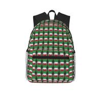 Unkhtt Welsh Dragon Print Unisex Lightweight Casual Backpack Travel Hiking Commuting Daily Use Sports Gym