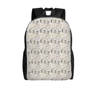 Unkhtt Wine And Winemaking Winery Grape Field Print Stylish Unisex Large Capacity Backpack For Work Travel Camping Outdoor Adventures