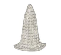 Unkhtt Wine And Winemaking Winery Grape Field Print Unisex Comfort Hooded Cape For Cosplay Costume Festival Carnival Wizard Robes