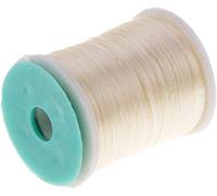 unknow High Strength 210 Denier Fly Tying Thread Fly Tying Materials 250m (White)