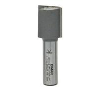 Unknown 1/2" Shank 25mm Straight Two Flute Cutter Dimar 1077218