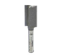 Unknown 1/4" Shank 15mm Straight Two Flute Cutter Dimar 1077644