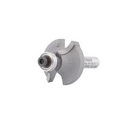 Unknown 1/4" Shank 25.4mm Ovolo Cutter 6.35mm Radius Dimar 1190104