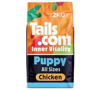 Unknown 2Kg Tails.com Inner Vitality Medium And Large Puppy Dry Dog Food Kibble Chicken