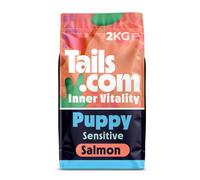 Unknown 2Kg Tails.com Inner Vitality Puppy Dry Dog Food Salmon Grain Free Hypoallergenic