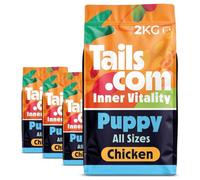 Unknown 8Kg Tails.com Inner Vitality Medium And Large Puppy Dry Dog Food Kibble Chicken