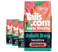 Unknown 8Kg Tails.com Inner Vitality Sensitive Adult Dry Dog Food Kibble Salmon