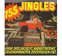 Unknown Artist - 155 Jingles Voor Discjockey's, Radiostations, Ziekenomroepen, Discotheken Enz. [Vinyl LP]