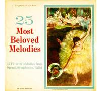 unknown artist - 25 Most Beloved Melodies Vinyl LP