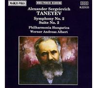 Unknown Artist - A. S. Taneyev: Symphony No. 2 Suite No.