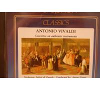 Unknown Artist - ANTONIO VIVALDI CONCERTOS ON AUTHENTIC I