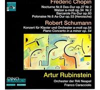 Unknown Artist - Artur Rubinstein Plays Chopin & Schumann - Piano Concerto
