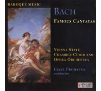 Unknown Artist - Bach: Famous Cantatas