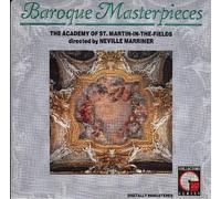 Unknown Artist - Baroque Masterpeices - The Acdemy Of St. Martins-In-The-Fields / Neville Marriner