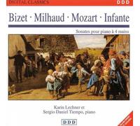 Unknown Artist - Bizet - Milhaud - Mozart - Infante / Musik für 2 Klaviere