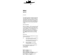 Unknown Artist - Blind c/w Fragment