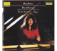 Unknown Artist - Brahms: handel Variations, Beethoven: Eroica Variations (Seta Tanyel)
