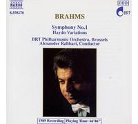 Unknown Artist - BRAHMS: SYMPHONY NO. 1 & OTHER