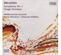 Unknown Artist - Brahms: Symphony, No. 1, Tragic Overture