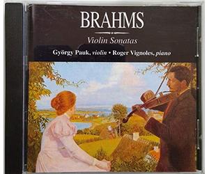 Unknown Artist - Brahms Violin Sonatas 1-3