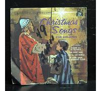 Unknown Artist Christmas Songs For Children 45 rpm single