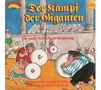 Unknown Artist - Die große Schlacht im Bundestag [Vinyl LP]