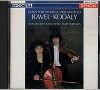 Unknown Artist - Duos For Violin & Violoncello / Ravel-Kodaly