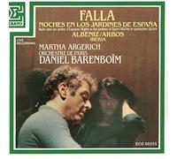 Unknown Artist - Falla: Nights in the gardens of Spain, Albeniz: Iberia