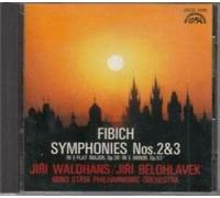 Unknown Artist - Fibich: Symphonies 2 & 3