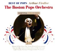 FIEDLER,ARTHUR & THE BOSTON POPS ORCHESTRA - BEST OF POPS (3 CD)