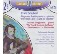 Unknown Artist - Franz Schubert - Die grossen Streichquar