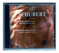 Unknown Artist - Franz Schubert Impromptus Op. 90 No 1 to
