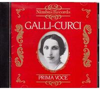 Unknown Artist - Galli-Curci: Prima Voce
