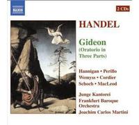 Unknown Artist: Gideon (Oratorio in Three Parts) (Martini, Kantorei)