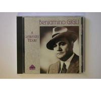 Unknown Artist - Gigli - Centenary Tribute