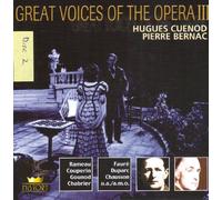 Unknown Artist - Great Voices of the Opera III