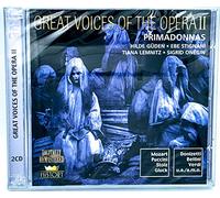 Unknown Artist - Guden/Stignani/Lemnitz/Onegin "Great Voices Of The Opera II" Primadonnas 2CD Set