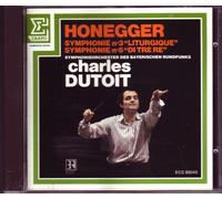 Unknown Artist - Honegger: Symphonies 3 & 5