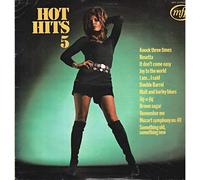 Unknown Artist - Hot Hits - Volume 5 - 12" LP 1971 - Music For Pleasure MFP 5208 - UK Press