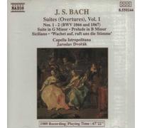 Unknown Artist - J.S. Bach: Suites (Overtures) Vol. 1