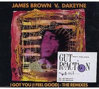 Unknown Artist - James Brown I Got You (I Feel Good) - The Remixes 1992 UK CD single CDFB19