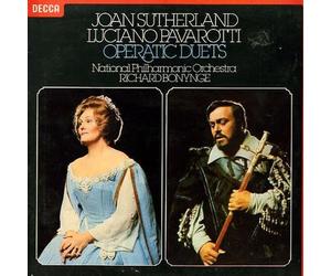 Unknown Artist - Joan Sutherland / Luciano Pavarotti: Operatic Duets