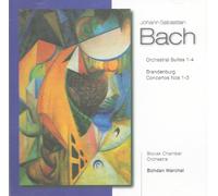 Unknown Artist - Johann Sebastian Bach - Orchestral Suites 1-4