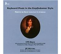 Unknown Artist : Keyboard Music in the Empfindsamer Style CDNEW