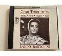 Unknown Artist - Lando Bartolini (Great Tenor Arias) - Hungaroton