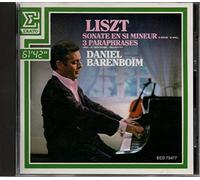 Unknown Artist - LISZT ,Daniel Barenboim