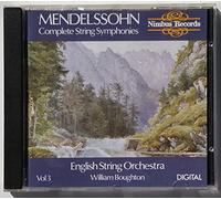 Unknown Artist - Mendelssohn: Complete String Symphonies Vol. 3: Symphonies Nos. 9, 11 & 12